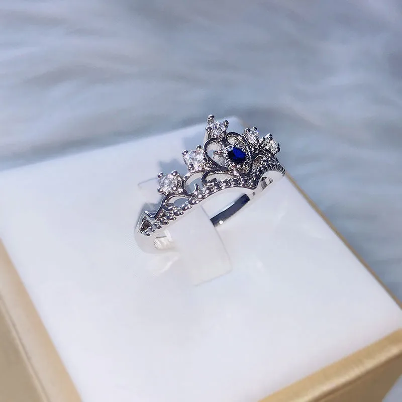 Princess Crown Ring