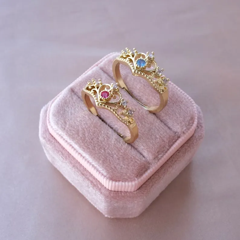 Princess Crown Ring