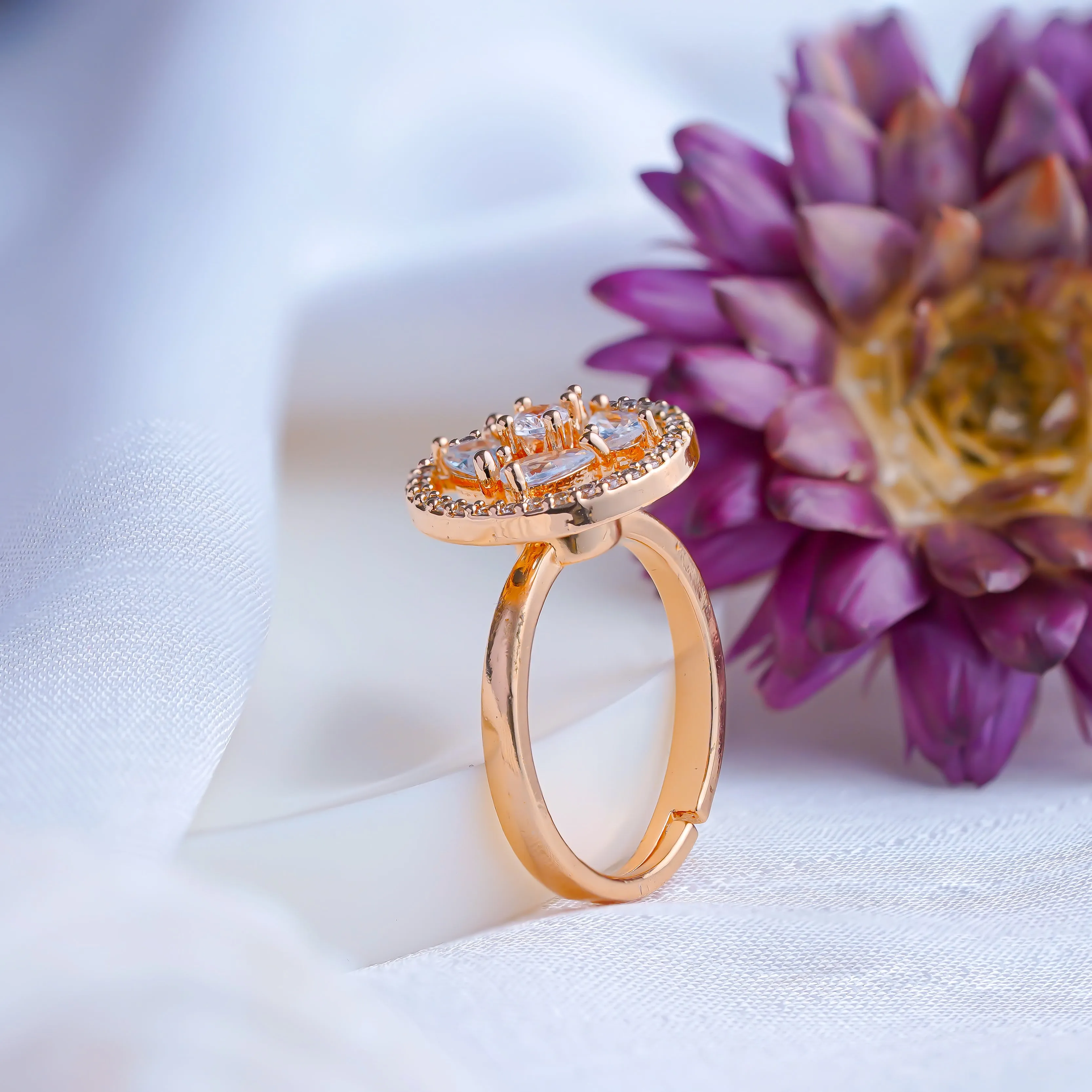 "Zarder Majesty: Regal Rings Fit for Royalty"