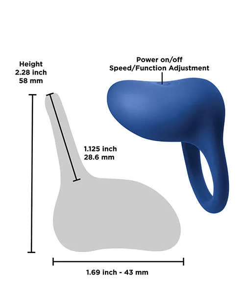 Regal Rechargeable Vibrating Cock Ring