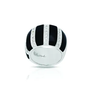 Regal Stripe Onyx Ring