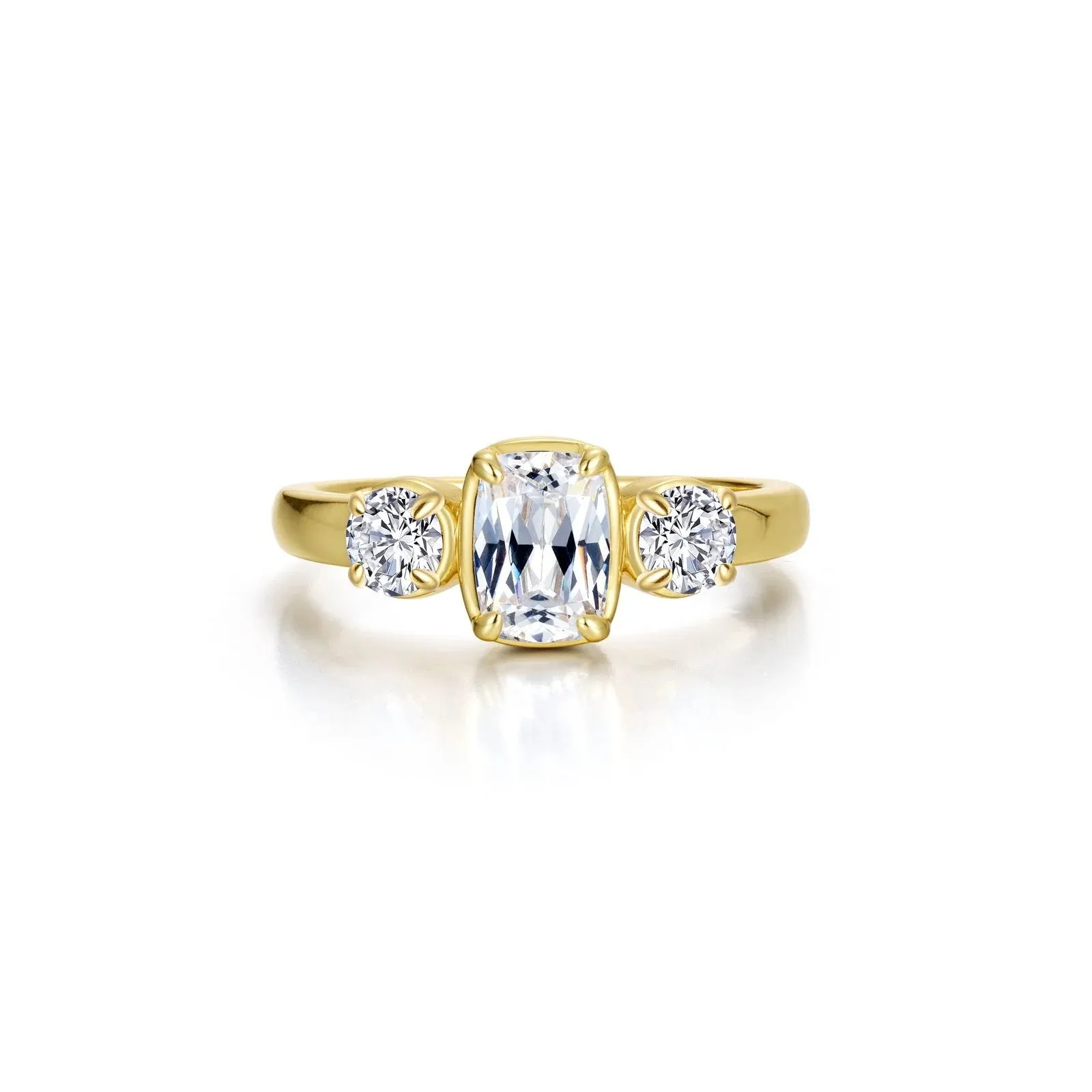 Regal Three Stone Ring