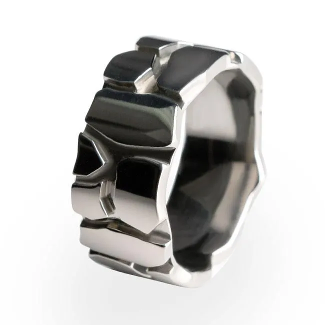 Rocky Road Titanium Ring
