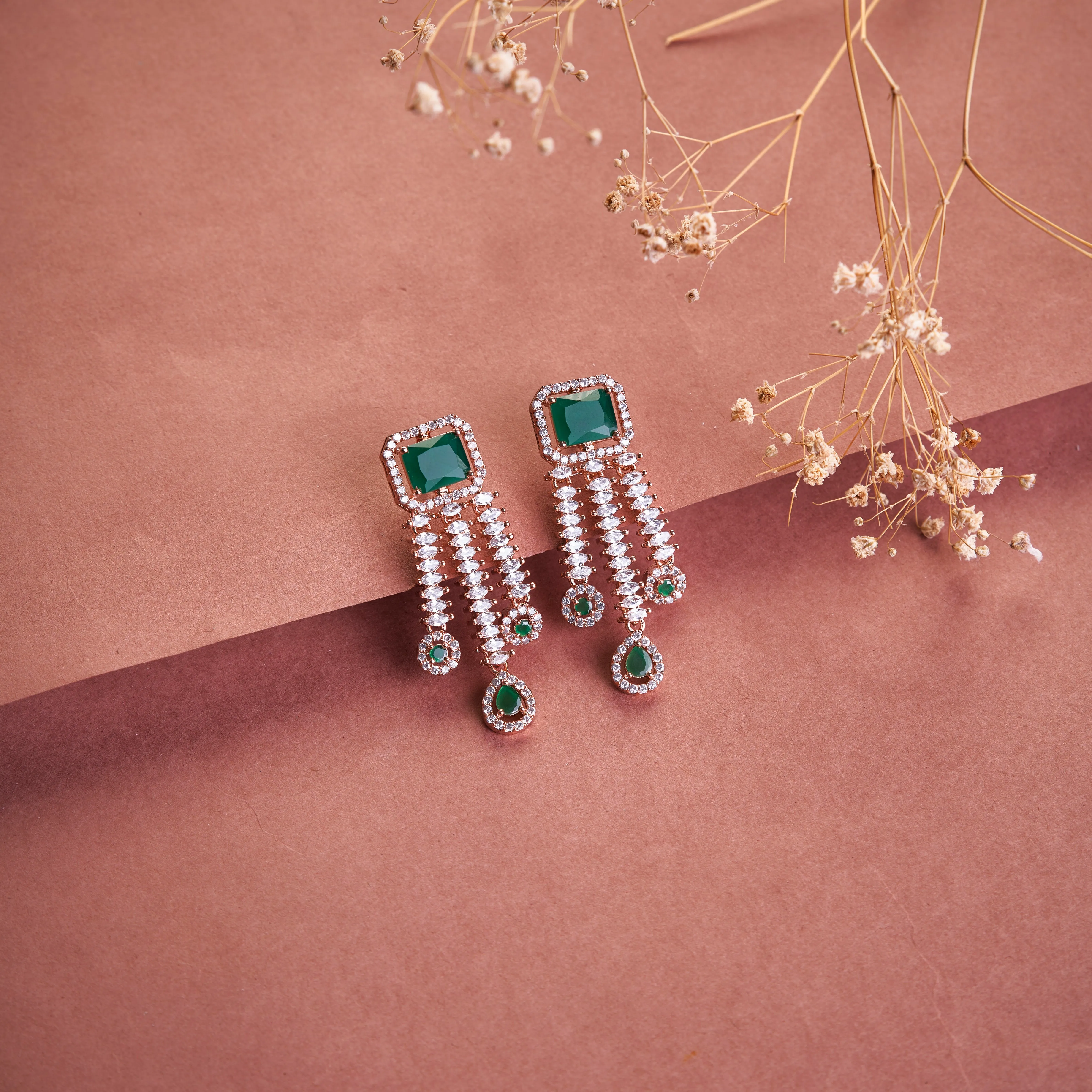 Sapphire Twilight Earrings