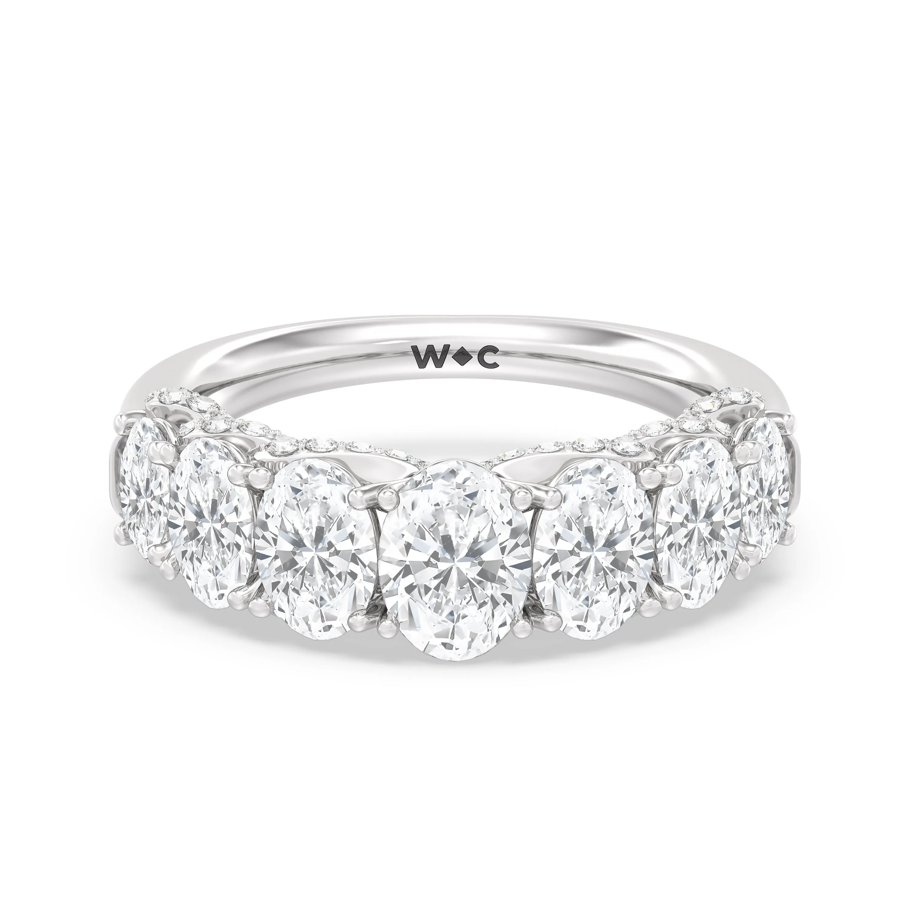 Seven Stone The Regal Anniversary Ring