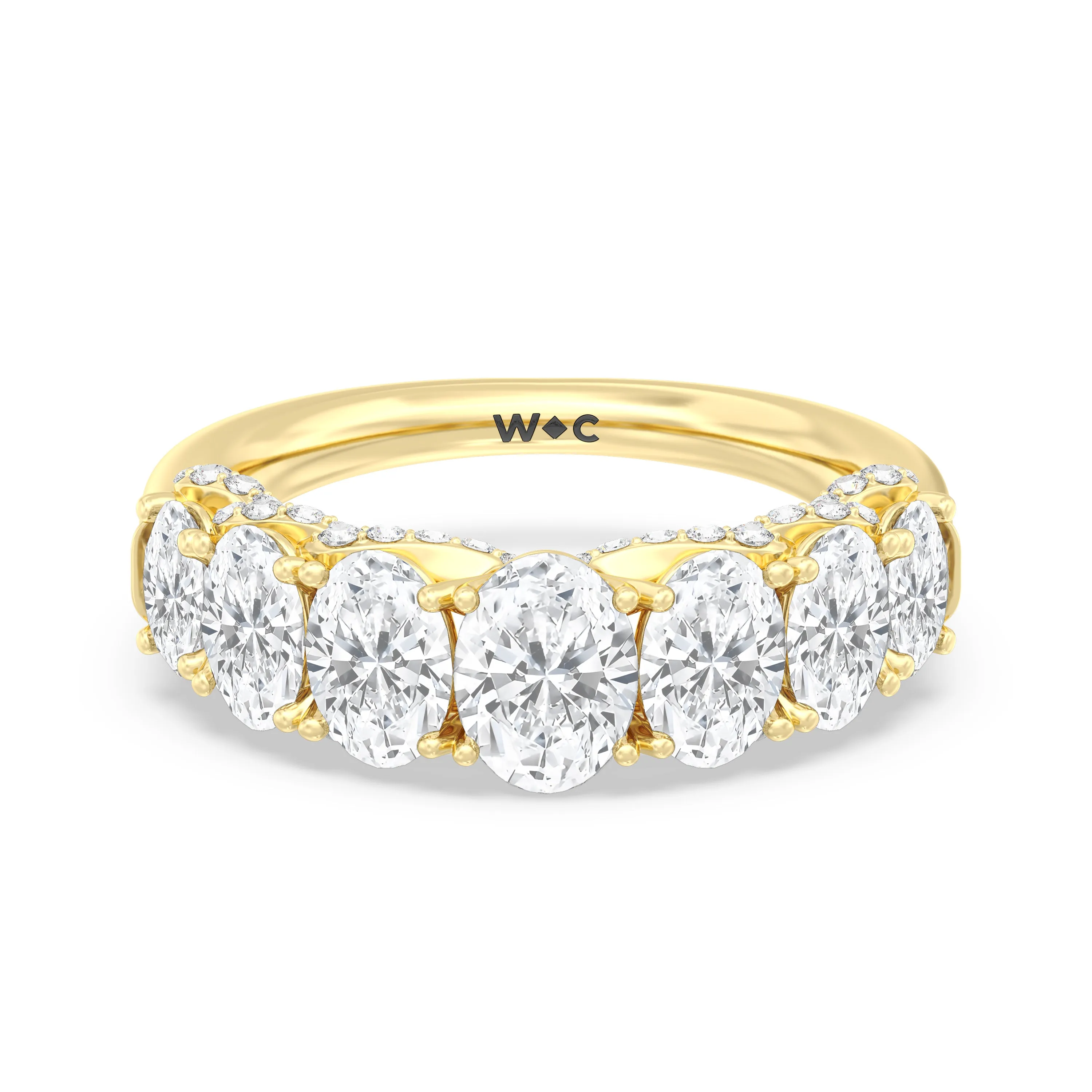 Seven Stone The Regal Anniversary Ring