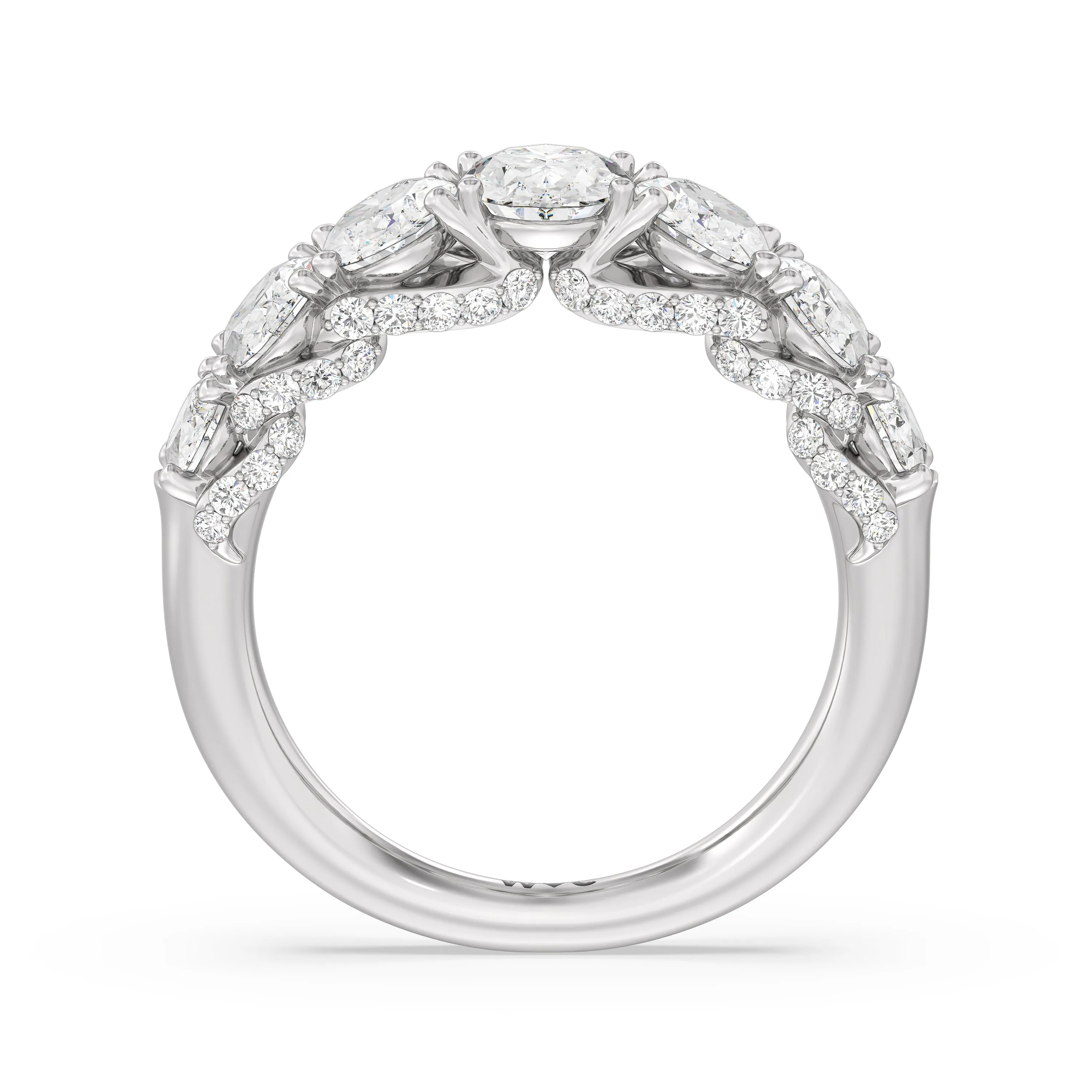Seven Stone The Regal Anniversary Ring
