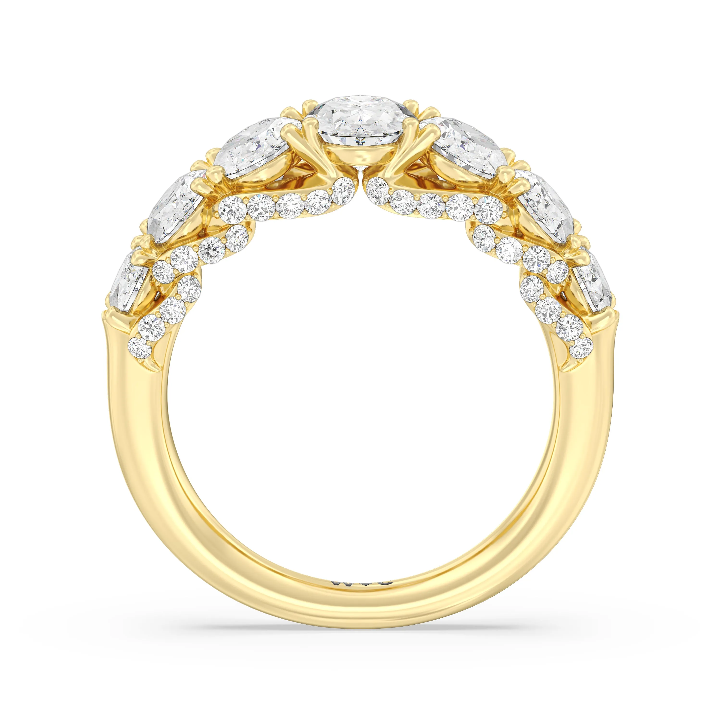 Seven Stone The Regal Anniversary Ring