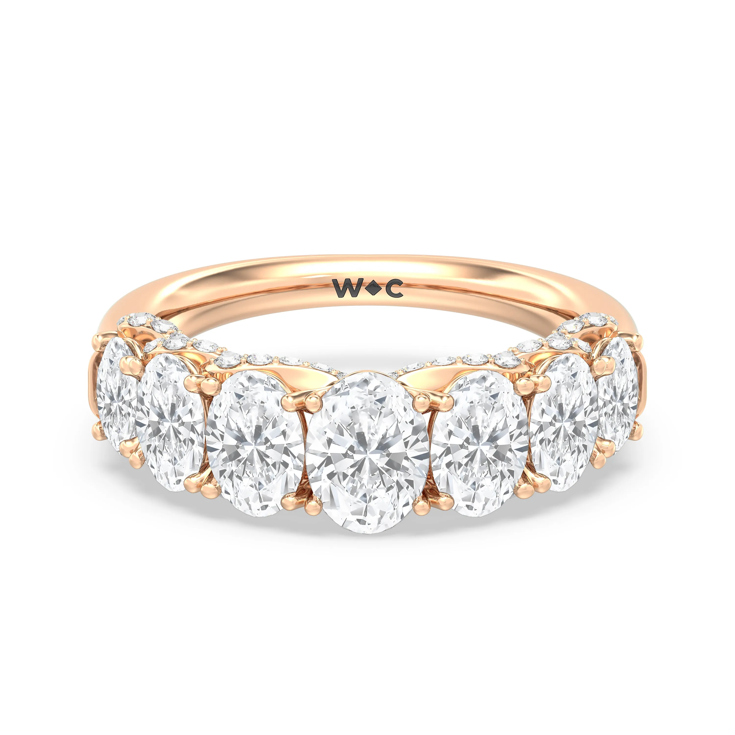 Seven Stone The Regal Anniversary Ring