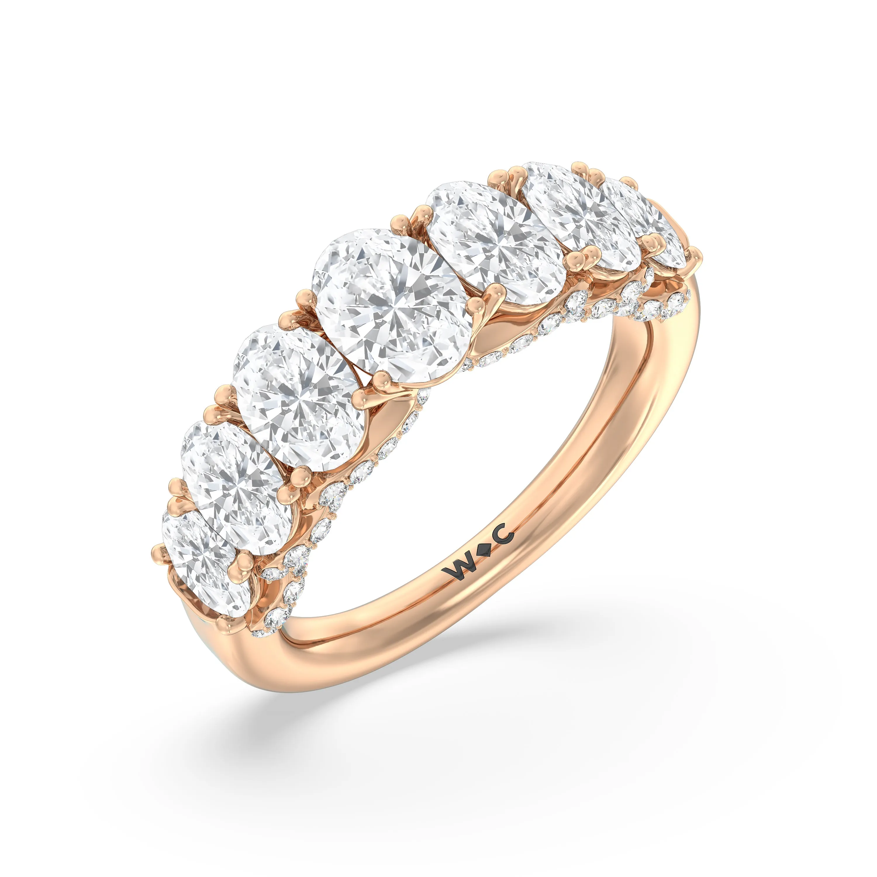 Seven Stone The Regal Anniversary Ring