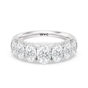 Seven Stone The Regal Anniversary Ring