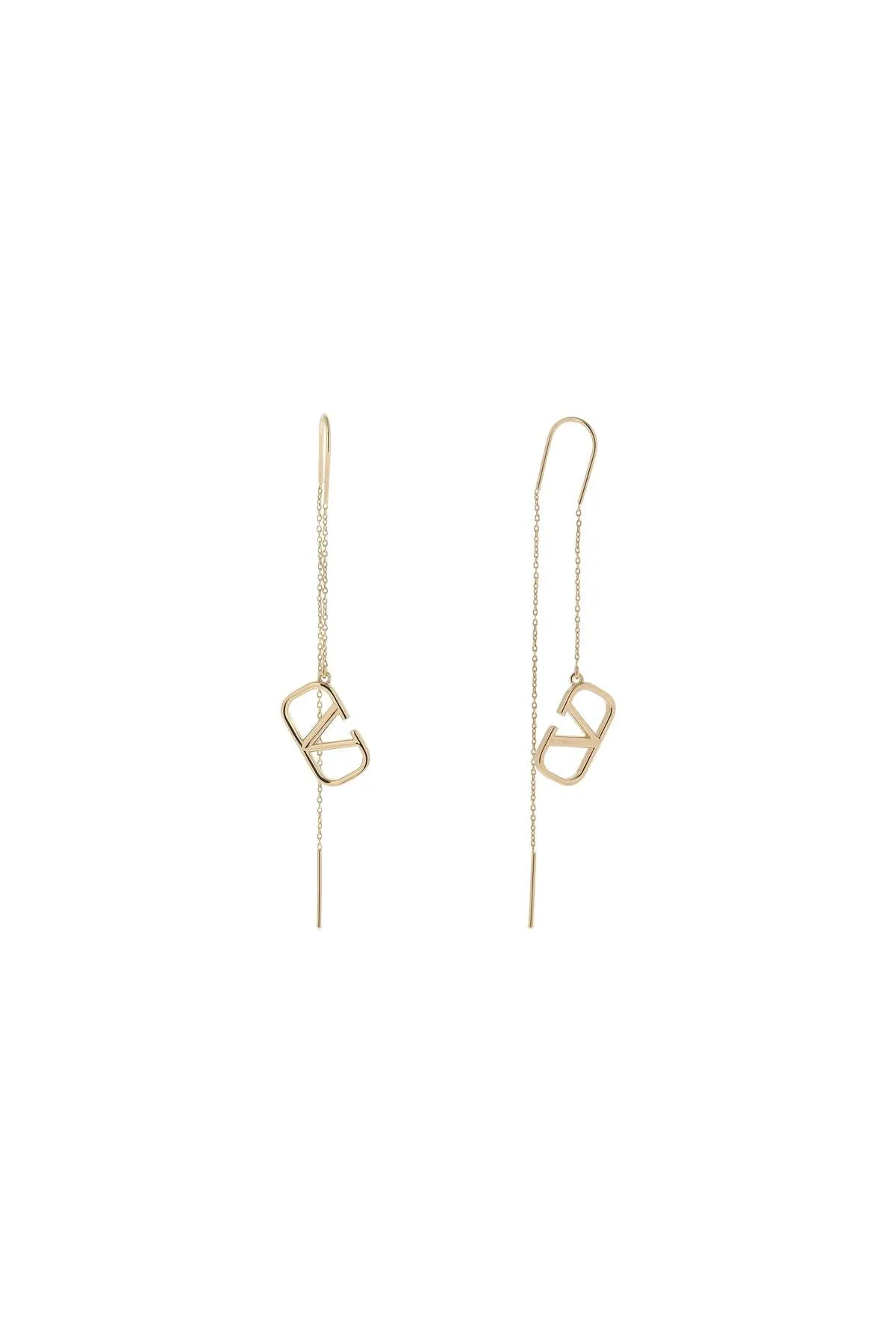 Signature Vlogo Metal Earrings