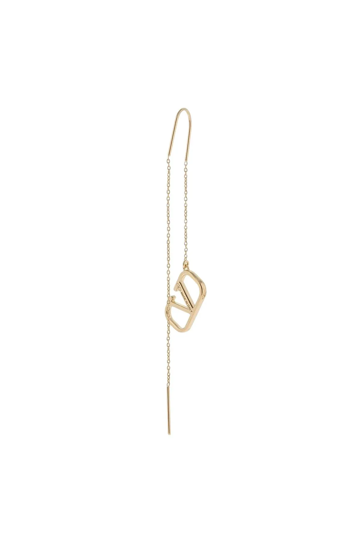 Signature Vlogo Metal Earrings
