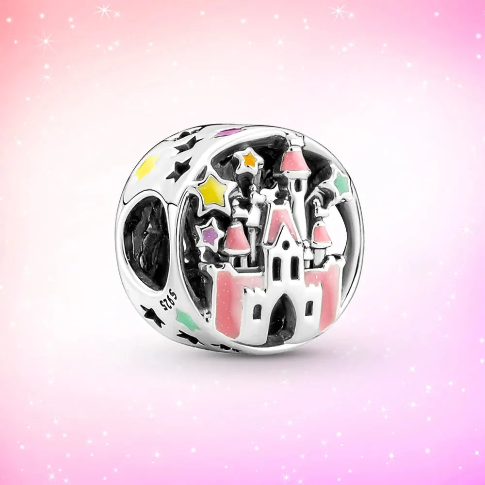 Silver-Plated Charm for DIY Bracelets & Bangles