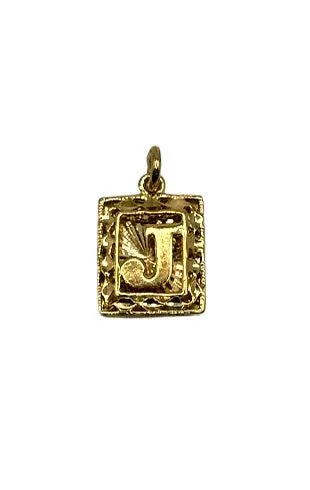 Small Letter Pendants