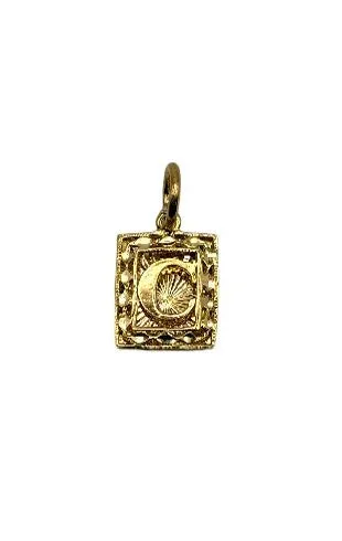 Small Letter Pendants
