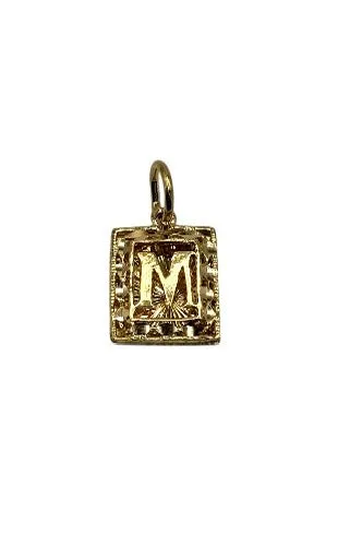 Small Letter Pendants