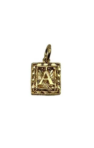 Small Letter Pendants