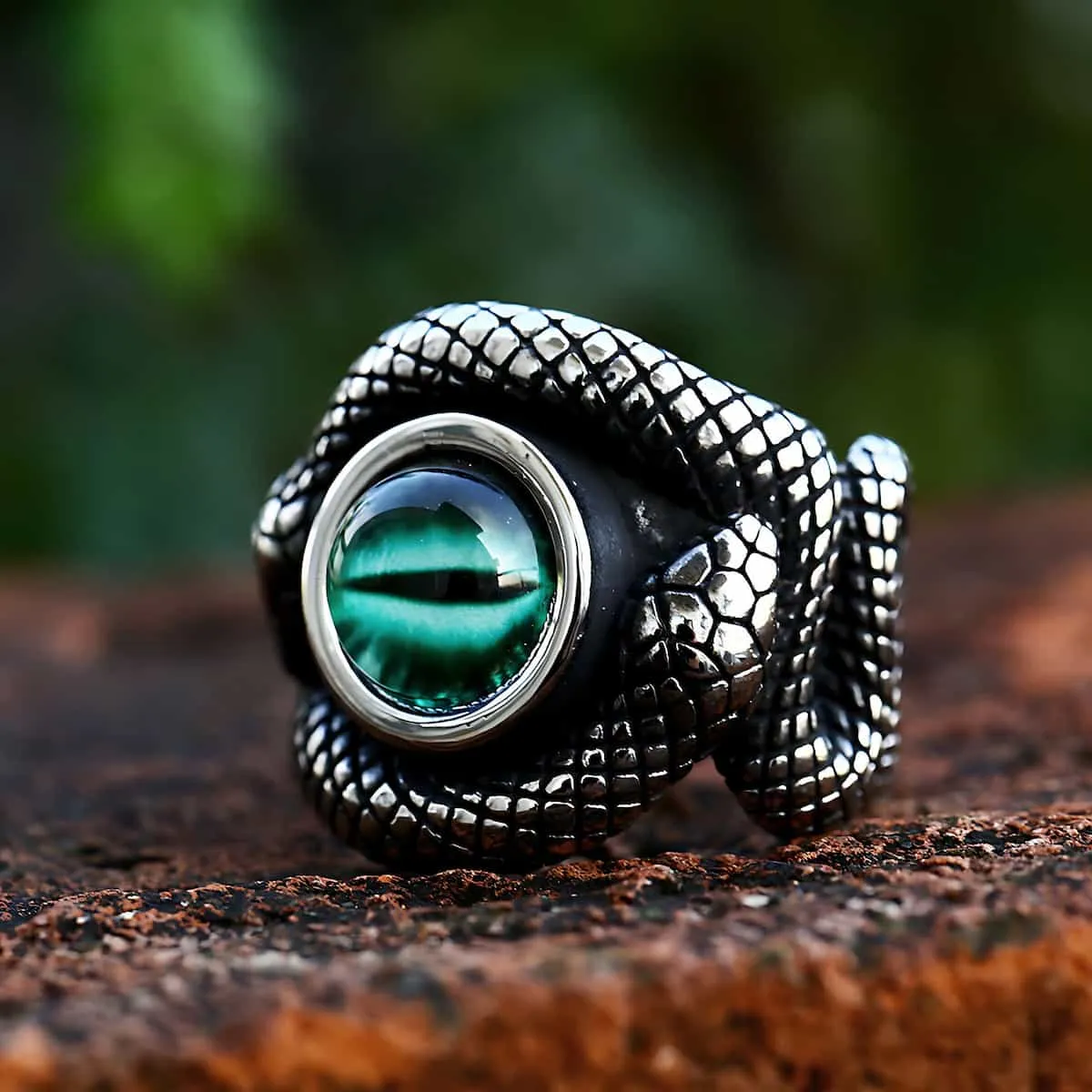 Snake Eye Ring