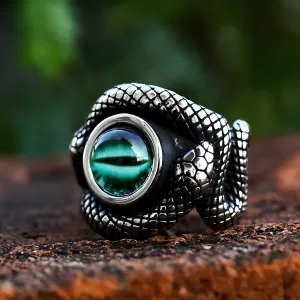 Snake Eye Ring