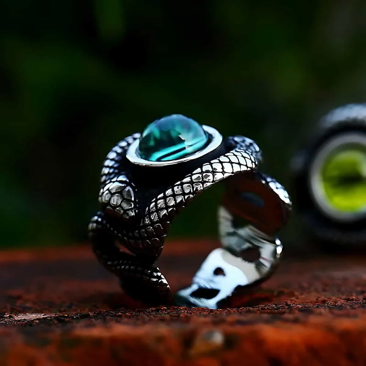 Snake Eye Ring