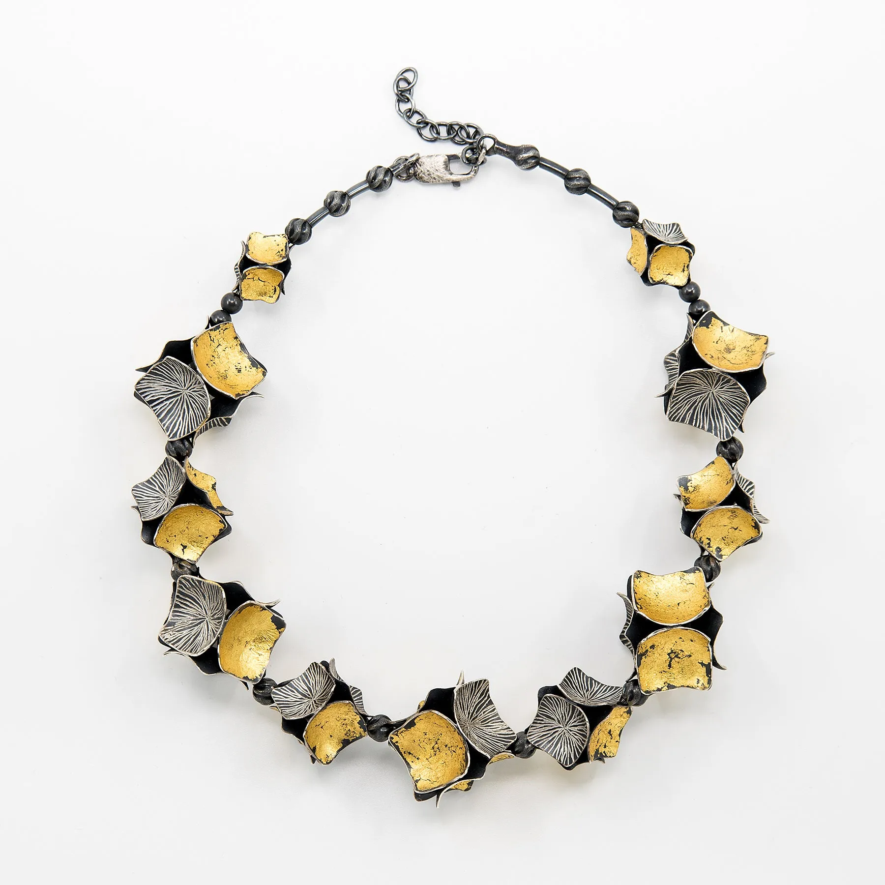 So Young Park Sculptural Necklace
