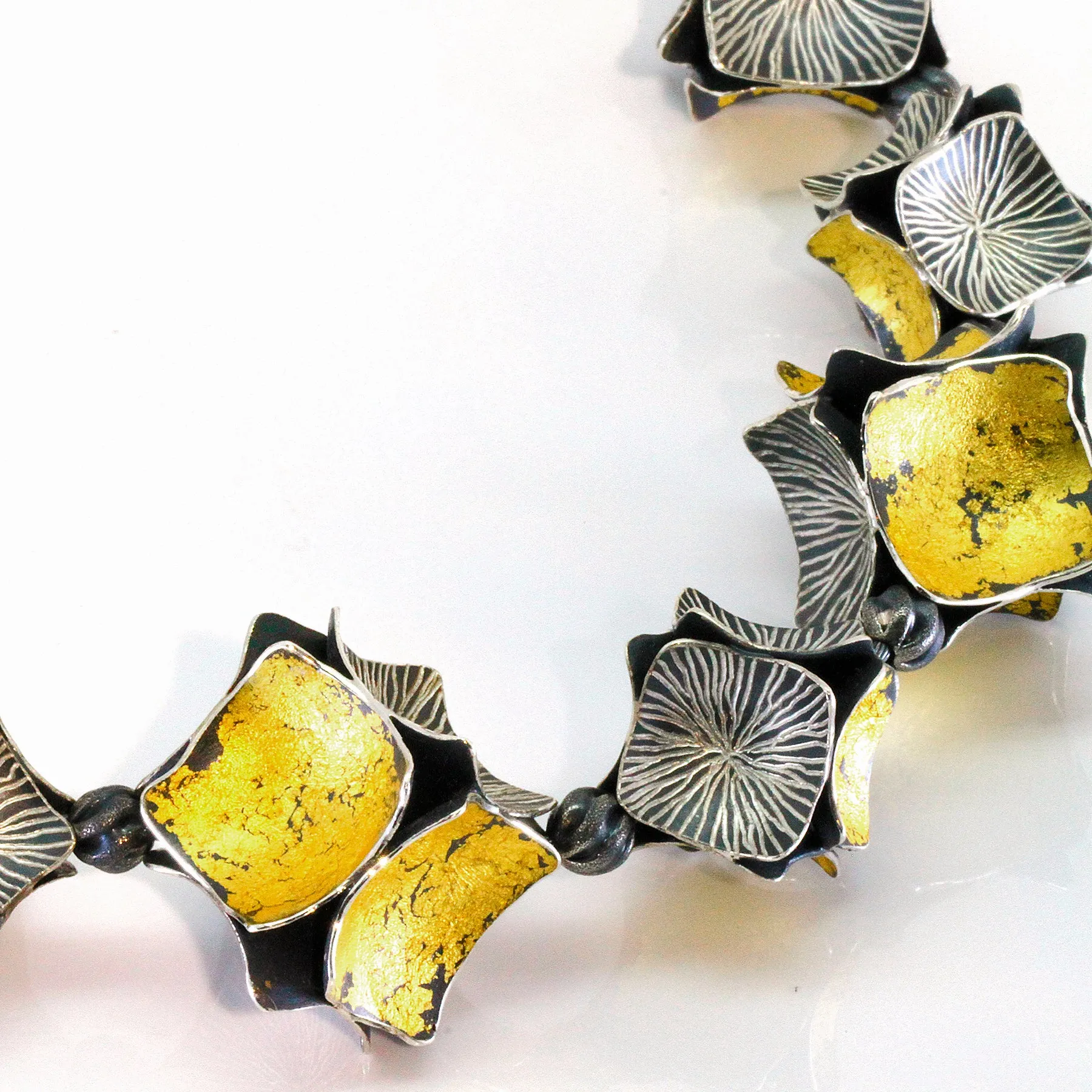 So Young Park Sculptural Necklace