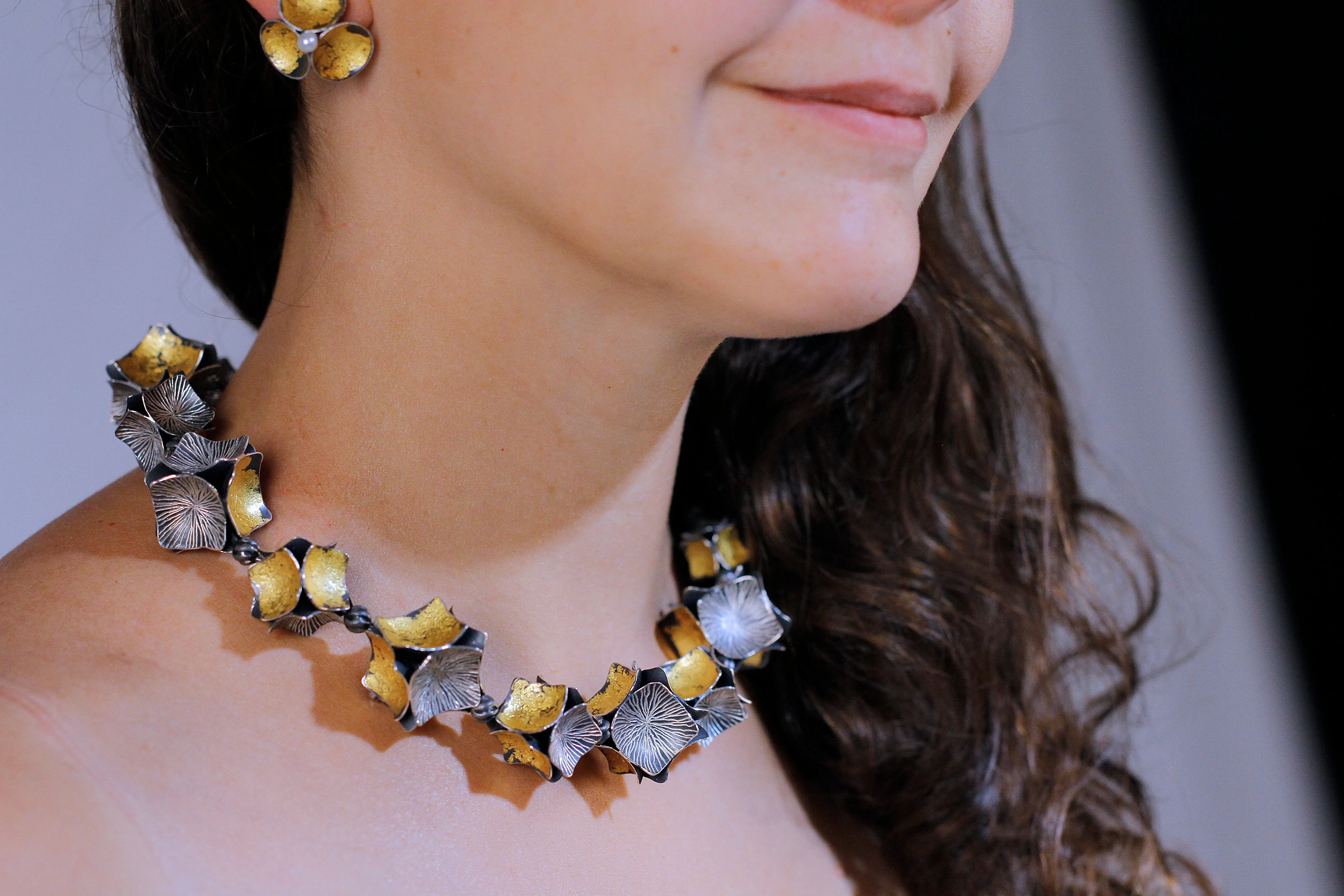 So Young Park Sculptural Necklace