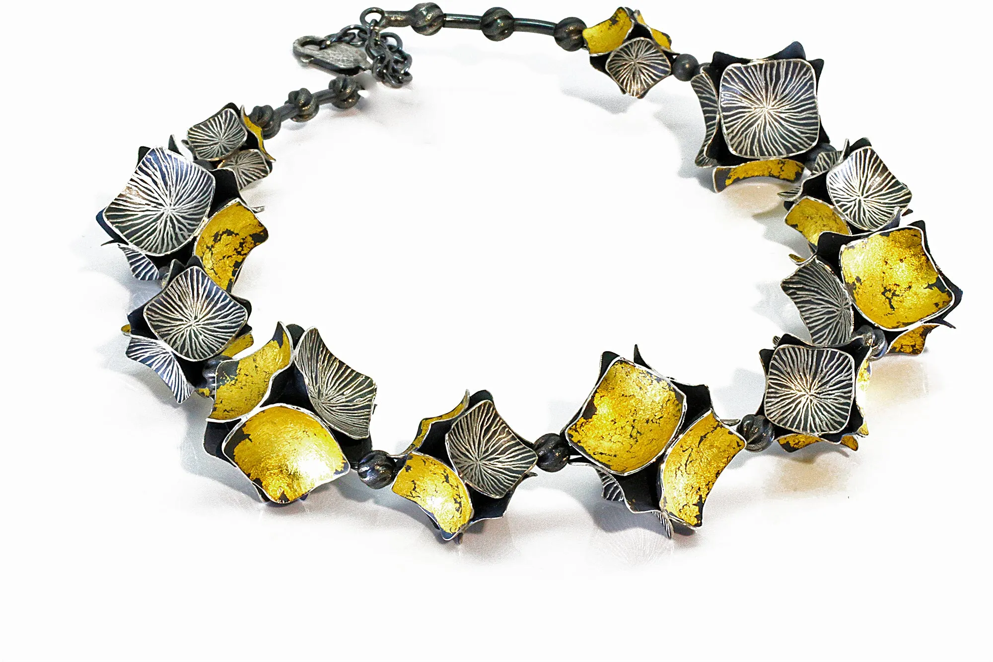 So Young Park Sculptural Necklace