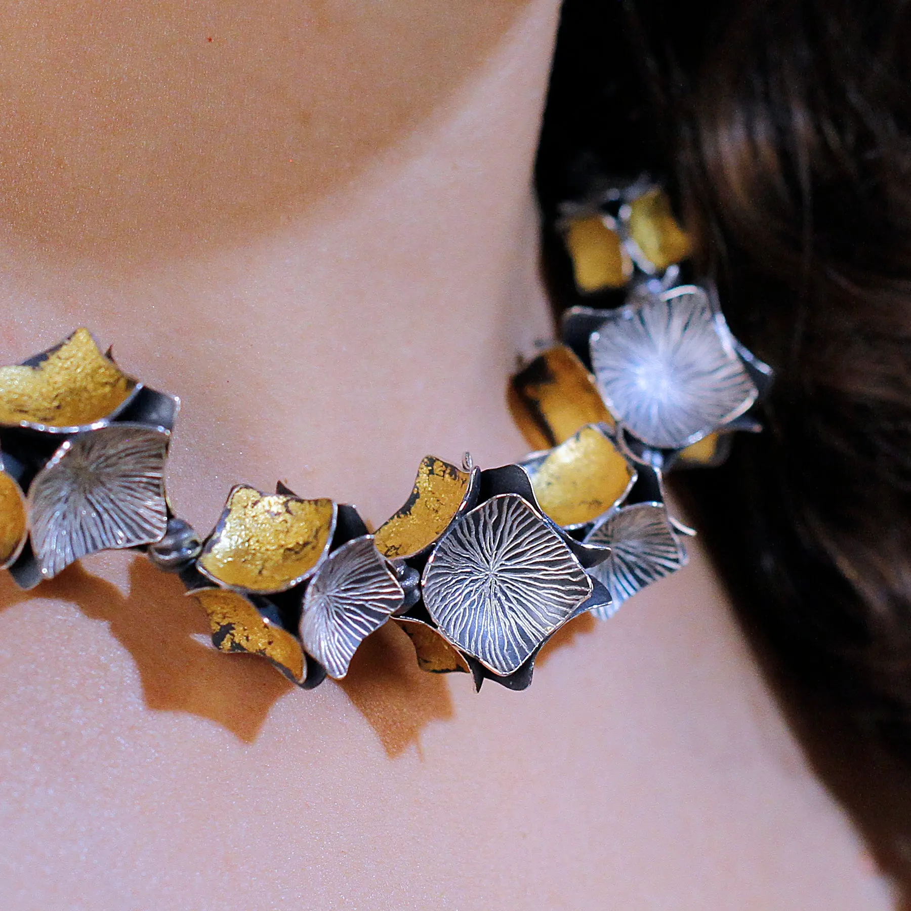So Young Park Sculptural Necklace