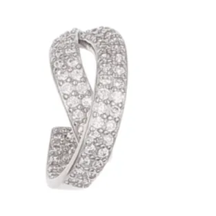 Sparkly Earrings - Silver