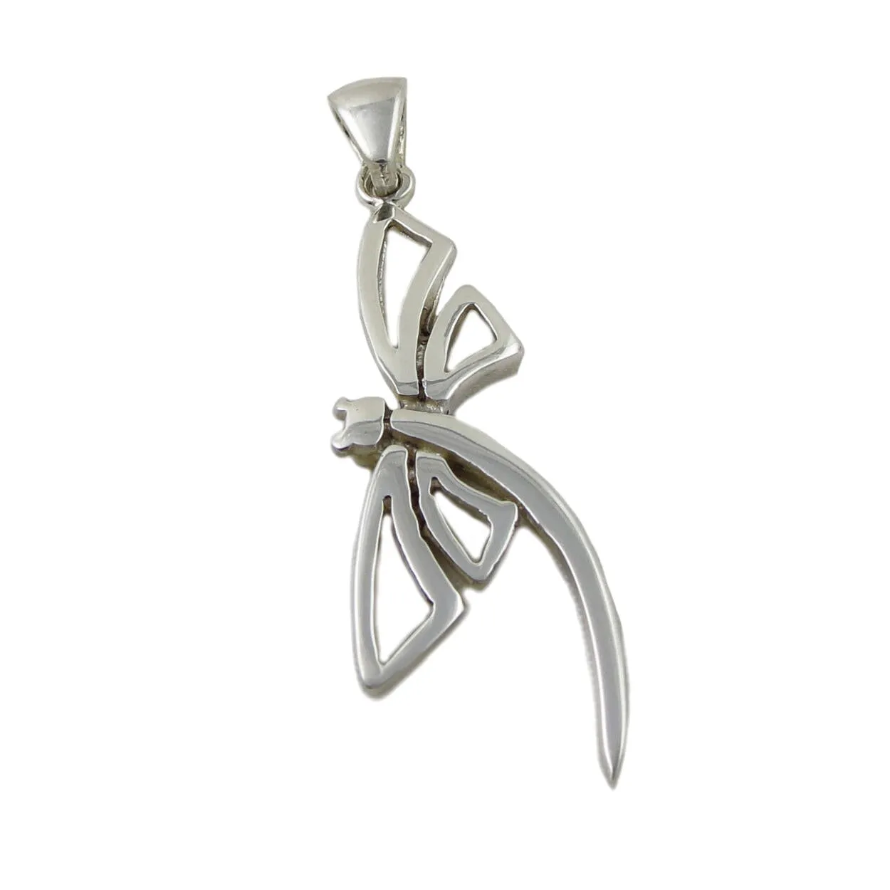 Sterling Silver Dragonfly Pendant