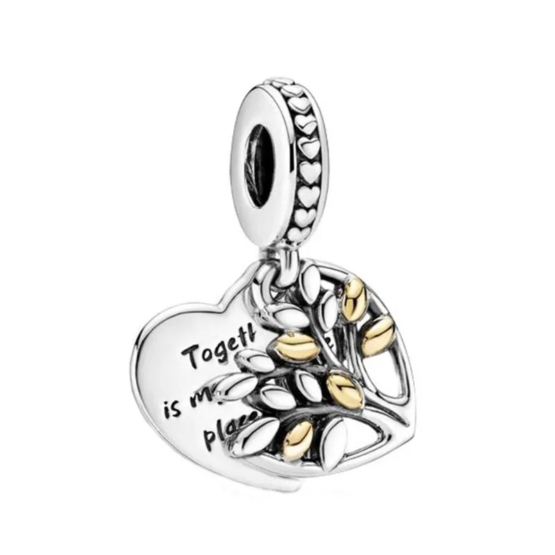 Sterling Silver Zircon Stylish Charm For Girls