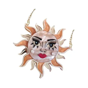 Sun Goddess Necklace by Cherryloco Jewellery