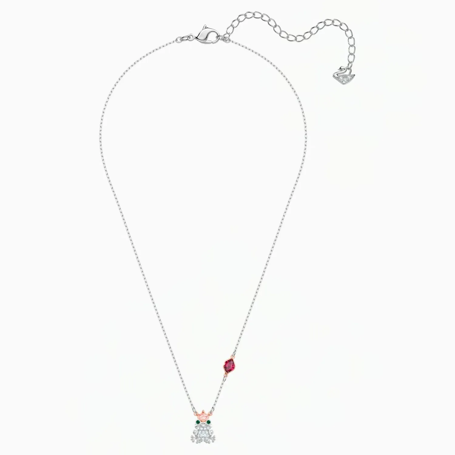 Swarovski OUT OF THIS WORLD KISS NECKLACE, Mixed Finish -5456136