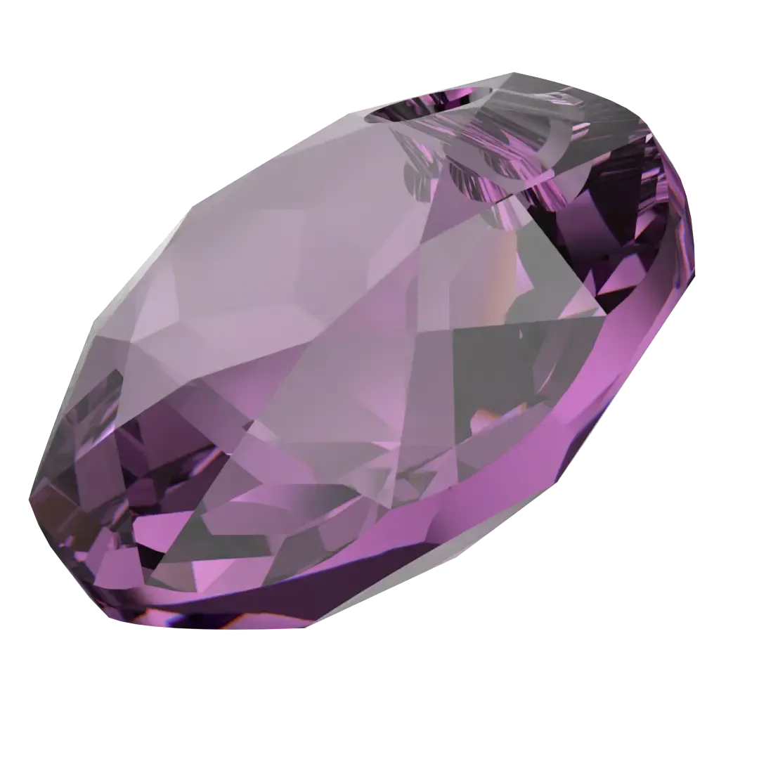 Swarovski Pendants Classic Cut (6430) Amethyst