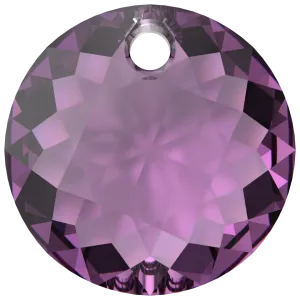 Swarovski Pendants Classic Cut (6430) Amethyst
