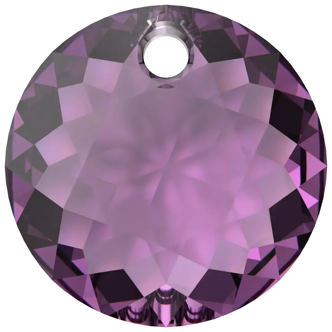 Swarovski Pendants Classic Cut (6430) Amethyst