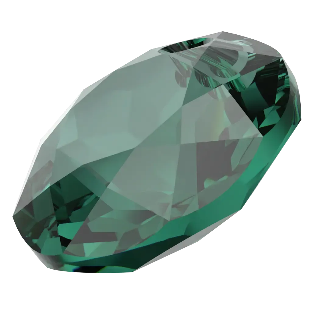 Swarovski Pendants Classic Cut (6430) Emerald