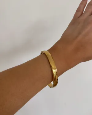 Tatum Gold Bangle