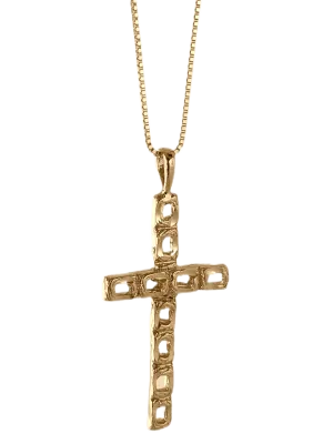 The Calvary Cross Necklace