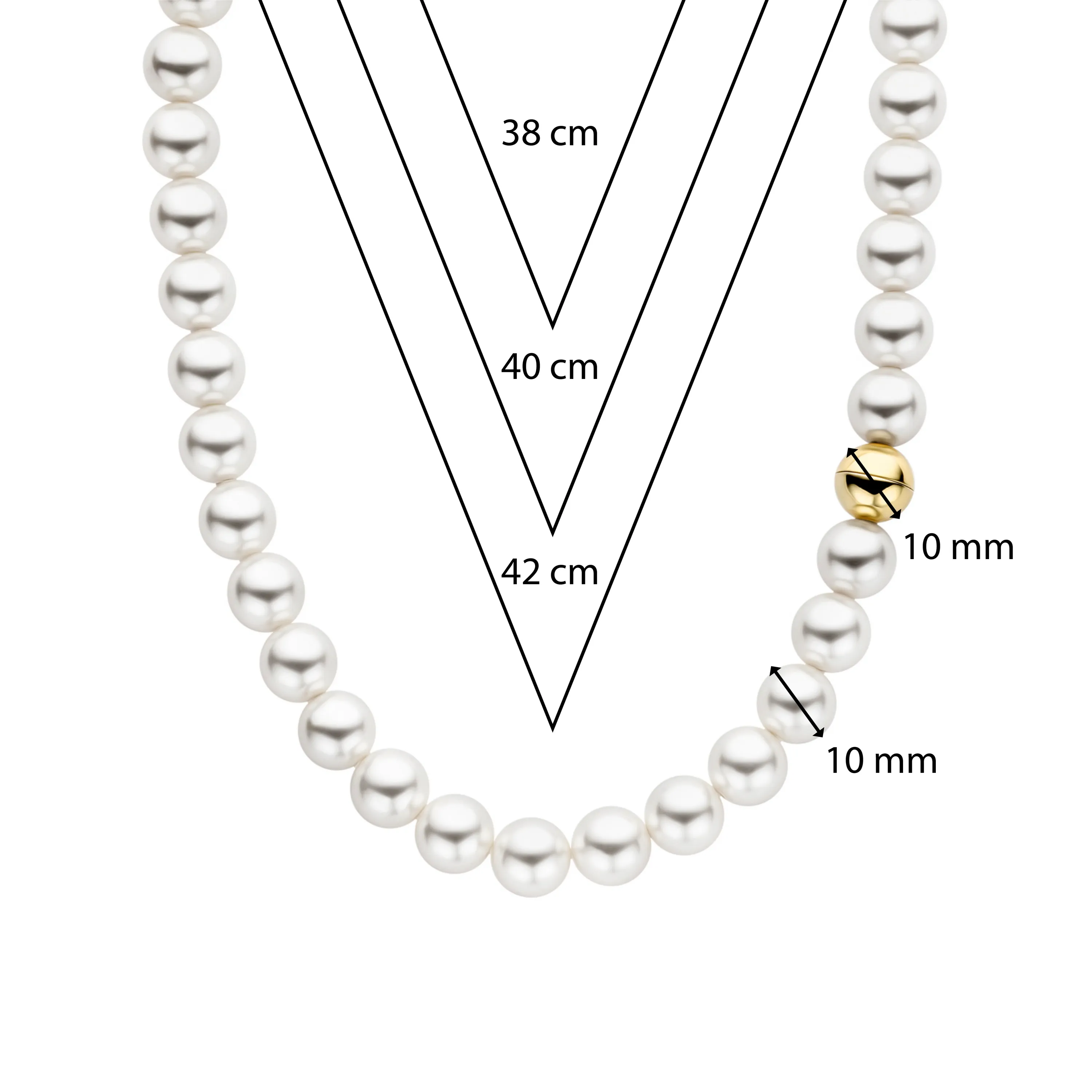 TI SENTO Necklace 34017YP