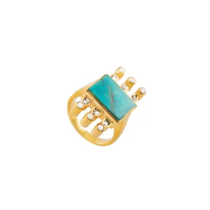 Turquoise Maisie Ring