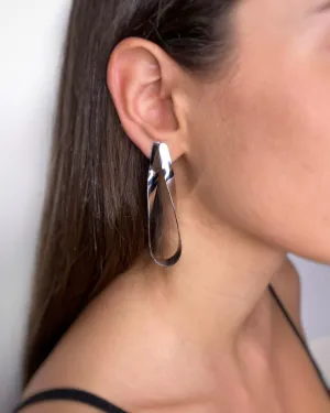 UNITY SILVER EARRINGS