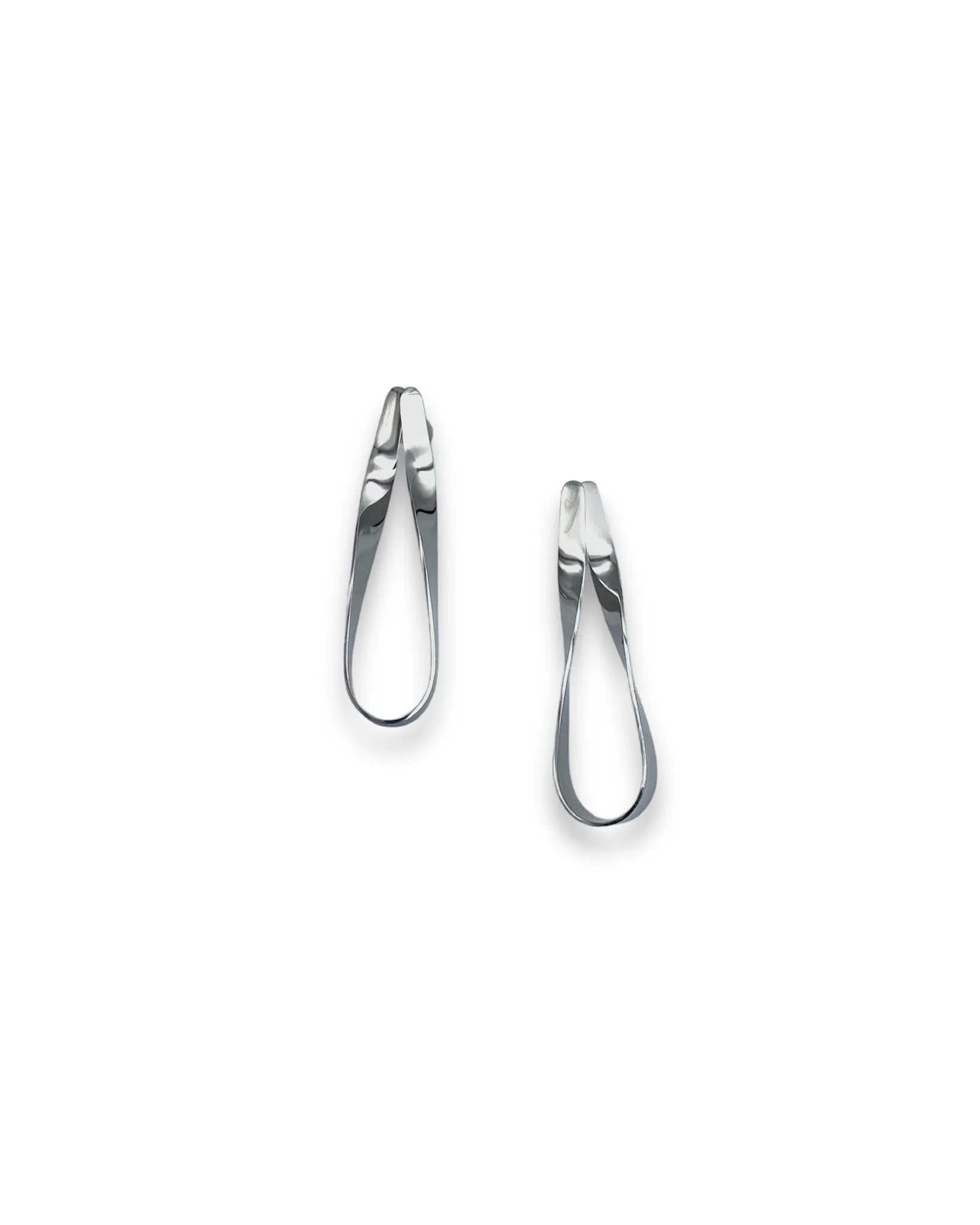 UNITY SILVER EARRINGS