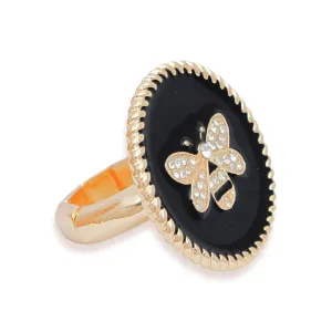 Unleash Your Inner Queen with the Statement Bee Cocktail Ring - Fashion Jewelry