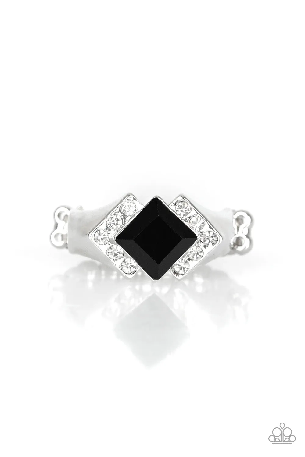 Wallstreet Winner - Black - Ring
