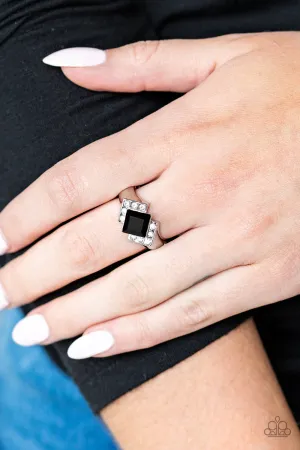 Wallstreet Winner - Black - Ring