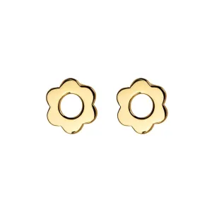 Wildflower Stud Earring - Gold Plated