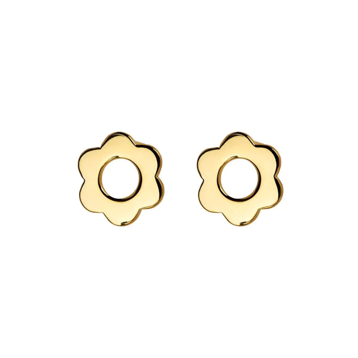 Wildflower Stud Earring - Gold Plated
